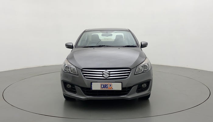 2017 Maruti Ciaz ZETA 1.4  MT PETROL, CNG, Manual, 49,761 km, Front