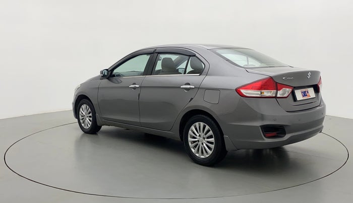 2017 Maruti Ciaz ZETA 1.4  MT PETROL, CNG, Manual, 49,761 km, Left Back Diagonal