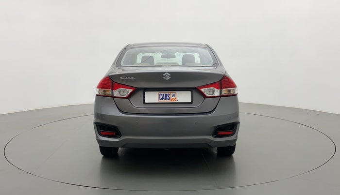 2017 Maruti Ciaz ZETA 1.4  MT PETROL, CNG, Manual, 49,761 km, Back/Rear