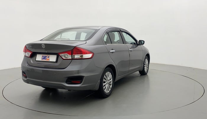 2017 Maruti Ciaz ZETA 1.4  MT PETROL, CNG, Manual, 49,761 km, Right Back Diagonal