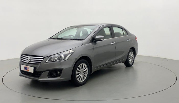 2017 Maruti Ciaz ZETA 1.4  MT PETROL, CNG, Manual, 49,761 km, Left Front Diagonal
