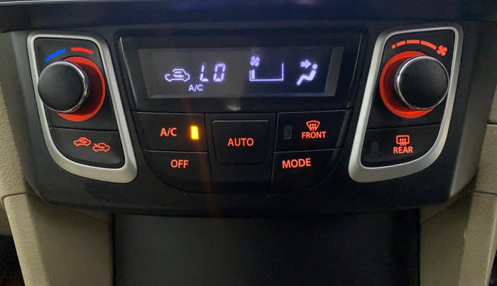 2017 Maruti Ciaz ZETA 1.4  MT PETROL, CNG, Manual, 49,761 km, Automatic Climate Control