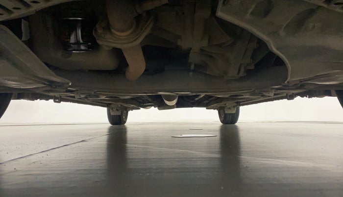 2017 Maruti Ciaz ZETA 1.4  MT PETROL, CNG, Manual, 49,761 km, Front Underbody