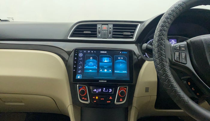 2017 Maruti Ciaz ZETA 1.4  MT PETROL, CNG, Manual, 49,761 km, Air Conditioner