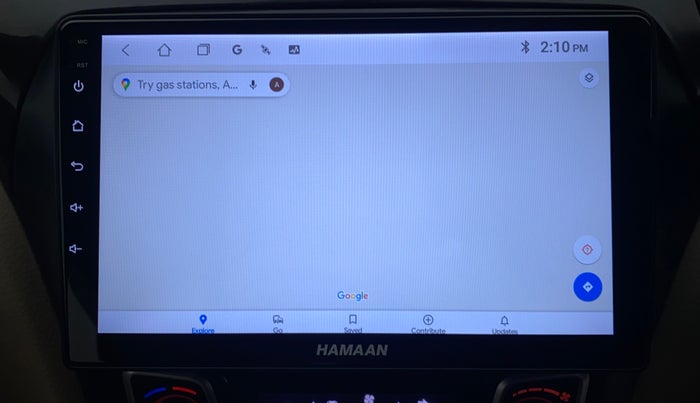 2017 Maruti Ciaz ZETA 1.4  MT PETROL, CNG, Manual, 49,761 km, Navigation System