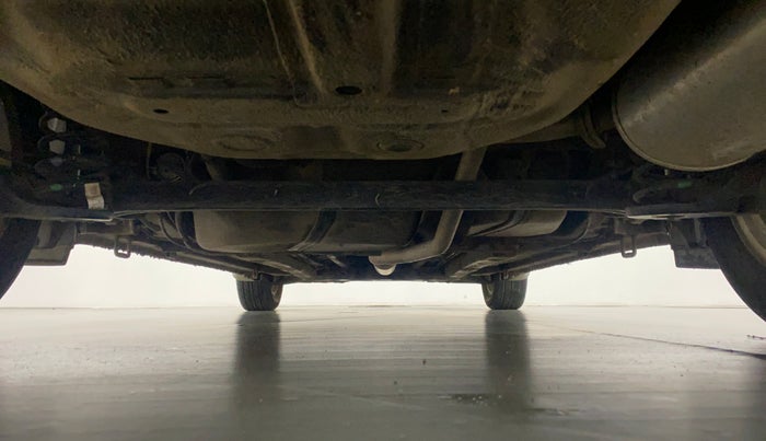 2017 Maruti Ciaz ZETA 1.4  MT PETROL, CNG, Manual, 49,761 km, Rear Underbody