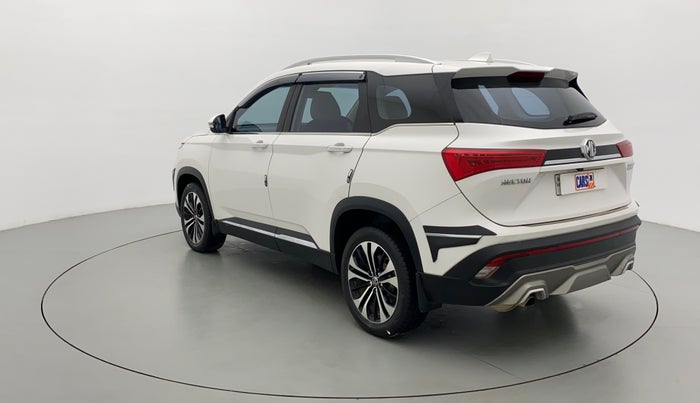 2021 MG HECTOR SHARP CVT, Petrol, Automatic, 21,025 km, Left Back Diagonal