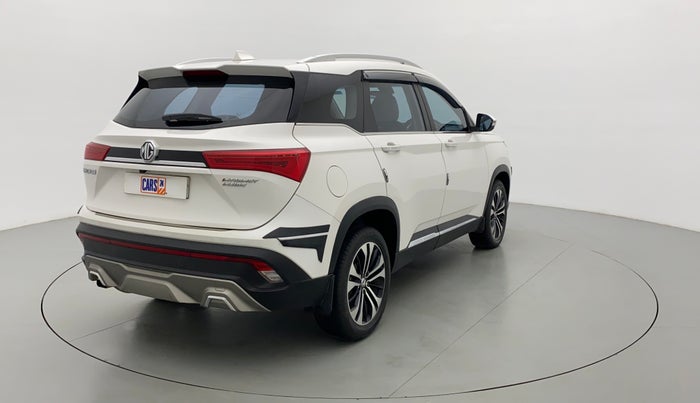 2021 MG HECTOR SHARP CVT, Petrol, Automatic, 21,025 km, Right Back Diagonal
