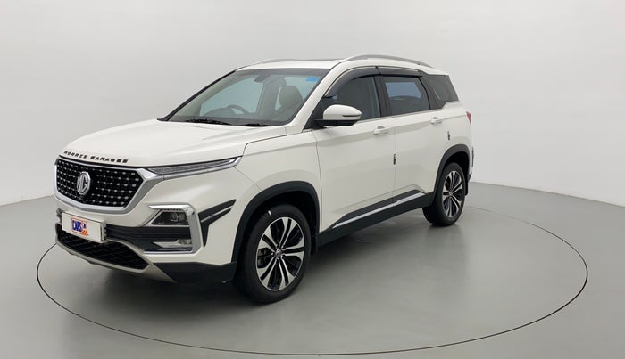 2021 MG HECTOR SHARP CVT, Petrol, Automatic, 21,025 km, Left Front Diagonal