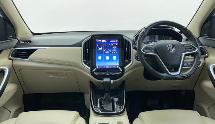 2021 MG HECTOR SHARP CVT, Petrol, Automatic, 21,025 km, Dashboard