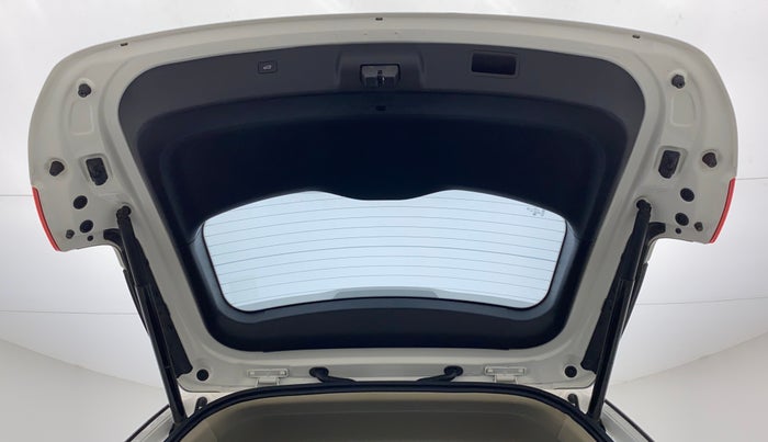 2021 MG HECTOR SHARP CVT, Petrol, Automatic, 21,025 km, Boot Door Open