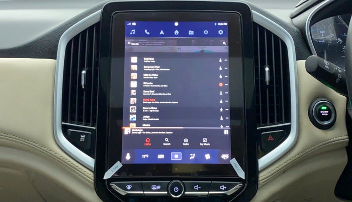 2021 MG HECTOR SHARP CVT, Petrol, Automatic, 21,025 km, Infotainment System