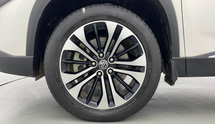 2021 MG HECTOR SHARP CVT, Petrol, Automatic, 21,025 km, Left Front Wheel