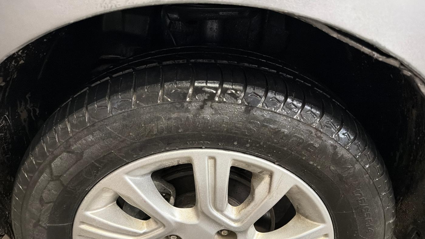 2018 Tata Tiago XZA PETROL, Petrol, Automatic, 38,100 km, Left Front Tyre Tread