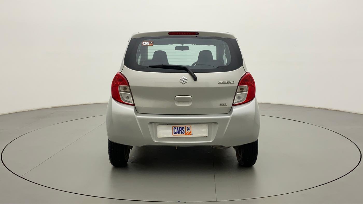 2017 Maruti Celerio ZXI, CNG, Manual, 83,792 km, Back/Rear