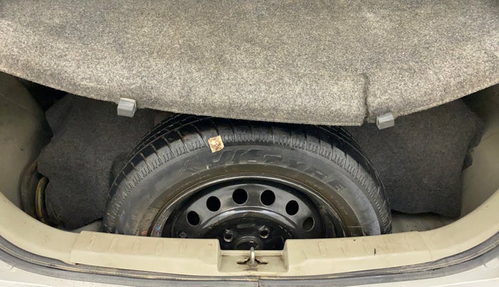 2017 Maruti Celerio ZXI, CNG, Manual, 83,792 km, Boot Inside