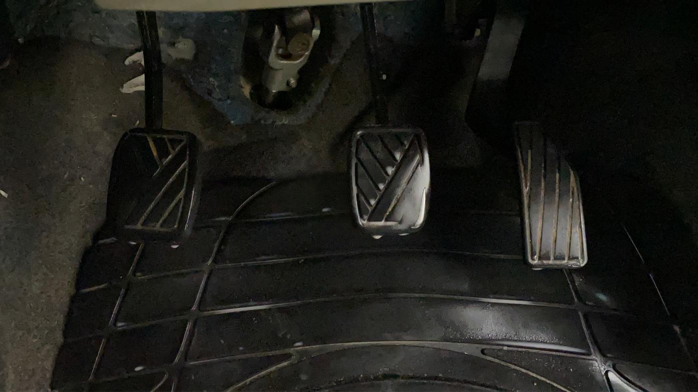 2017 Maruti Celerio ZXI, CNG, Manual, 83,792 km, Pedals