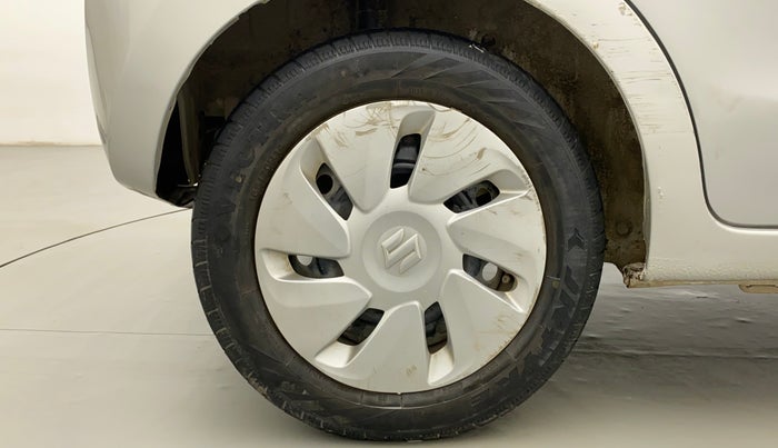 2017 Maruti Celerio ZXI, CNG, Manual, 83,792 km, Right Rear Wheel