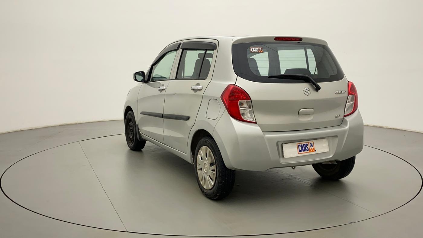 2017 Maruti Celerio ZXI, CNG, Manual, 83,792 km, Left Back Diagonal