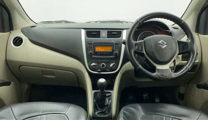 2017 Maruti Celerio ZXI, CNG, Manual, 83,792 km, Dashboard