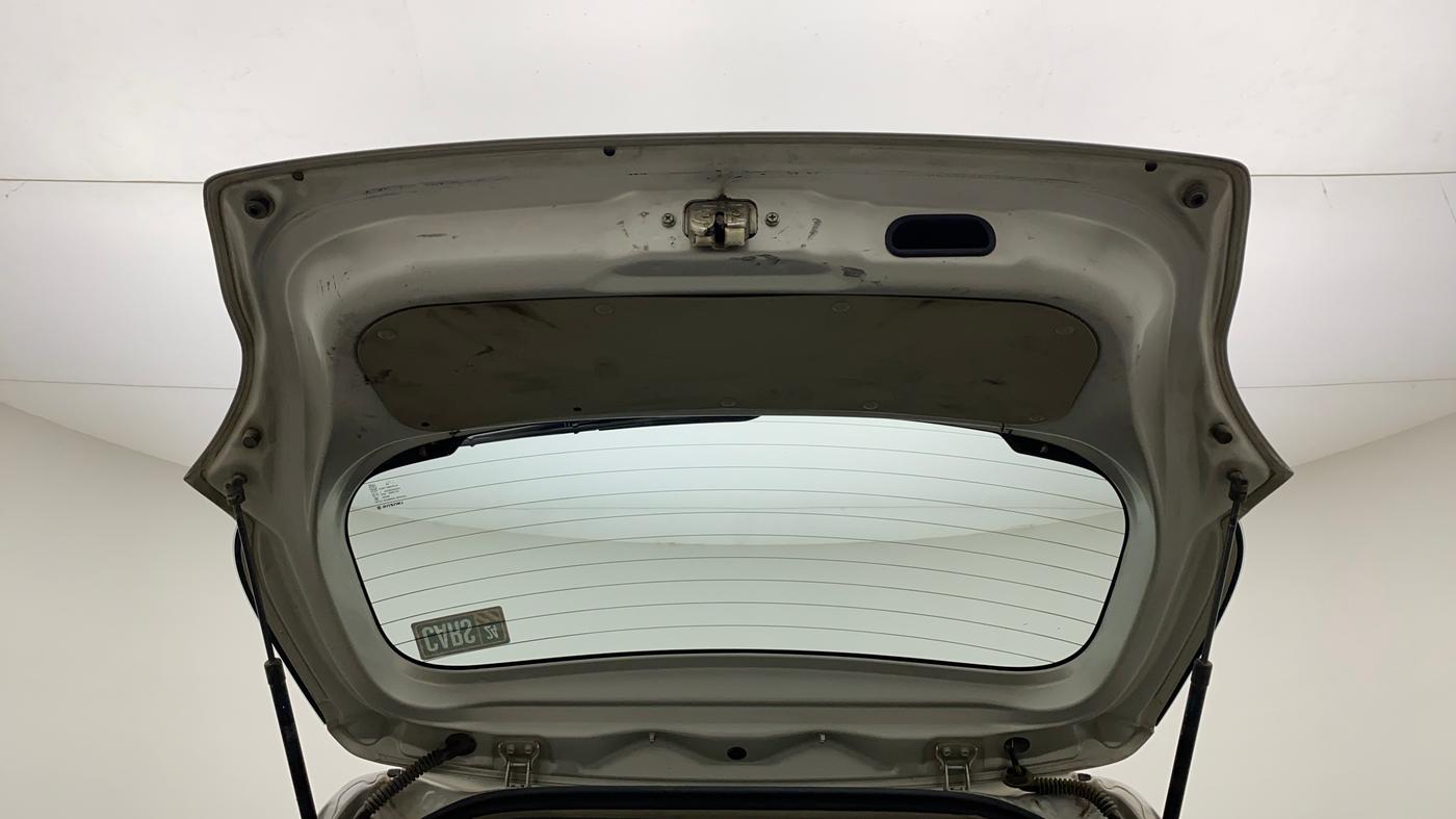 2017 Maruti Celerio ZXI, CNG, Manual, 83,792 km, Boot Door Open
