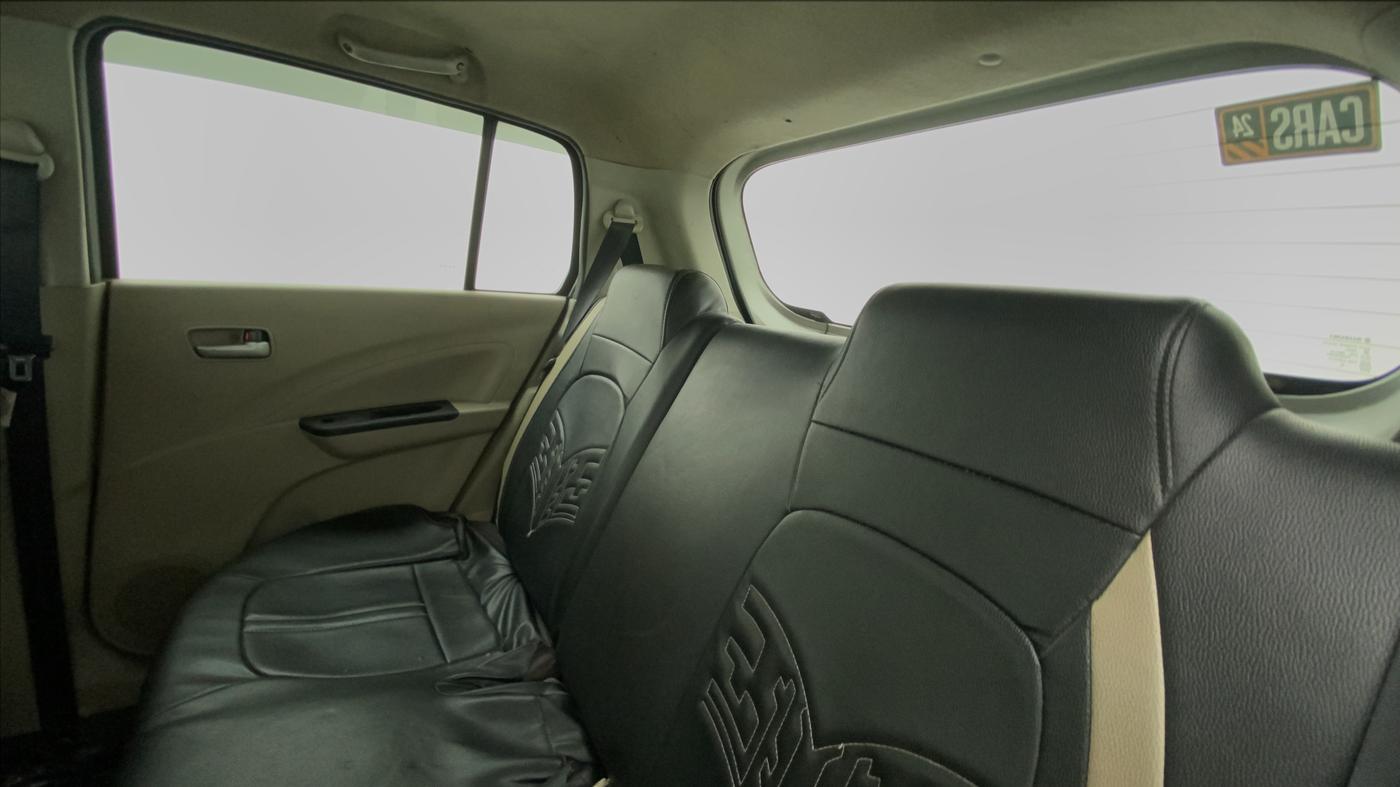 2017 Maruti Celerio ZXI, CNG, Manual, 83,792 km, Right Side Rear Door Cabin