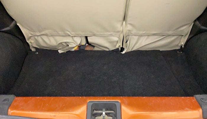 2019 Maruti New Wagon-R VXI 1.0, Petrol, Manual, 39,808 km, Boot Inside