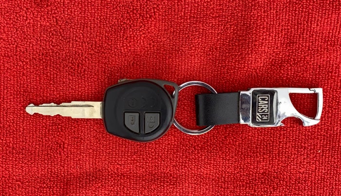 2019 Maruti New Wagon-R VXI 1.0, Petrol, Manual, 39,808 km, Key Close Up