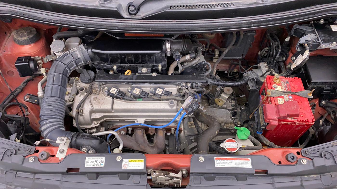 2019 Maruti New Wagon-R VXI 1.0, Petrol, Manual, 39,808 km, Open Bonet