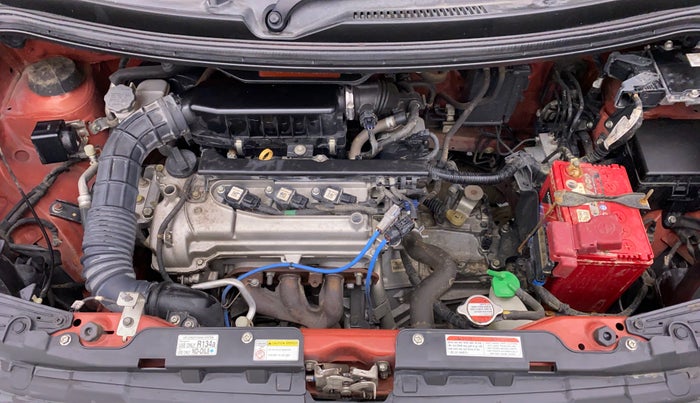 2019 Maruti New Wagon-R VXI 1.0, Petrol, Manual, 39,808 km, Open Bonet
