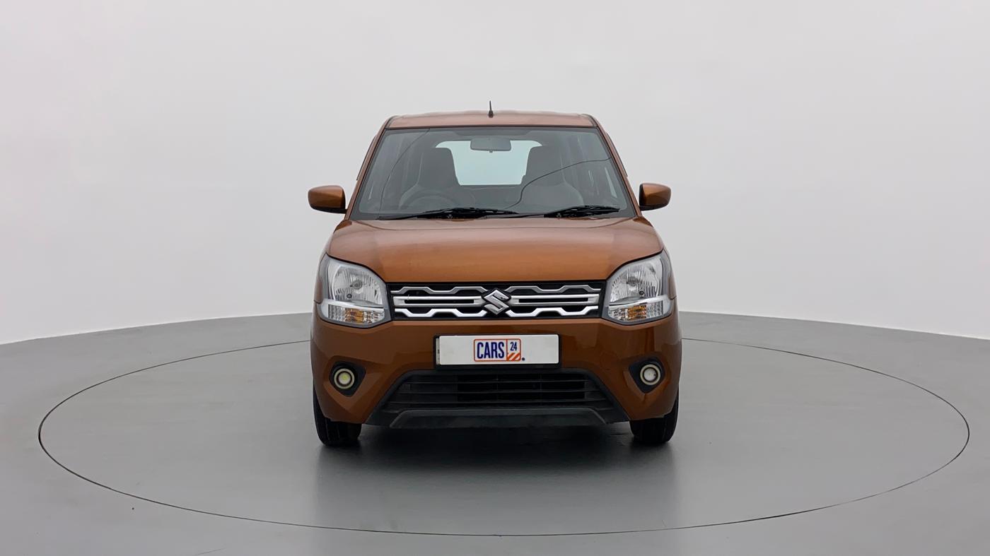 2019 Maruti New Wagon-R VXI 1.0, Petrol, Manual, 39,808 km, Front