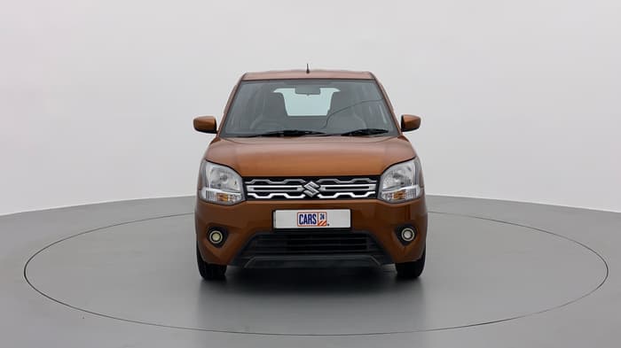 2019 Maruti New Wagon-R VXI 1.0, Petrol, Manual, 39,808 km, Front