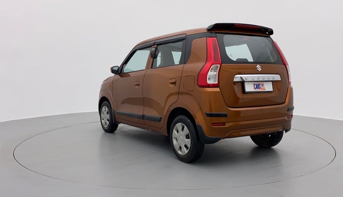 2019 Maruti New Wagon-R VXI 1.0, Petrol, Manual, 39,808 km, Left Back Diagonal