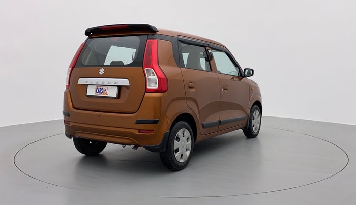 2019 Maruti New Wagon-R VXI 1.0, Petrol, Manual, 39,808 km, Right Back Diagonal