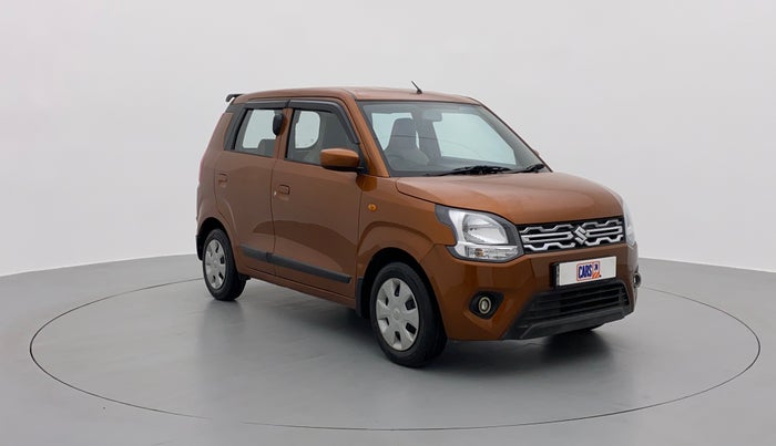 2019 Maruti New Wagon-R VXI 1.0, Petrol, Manual, 39,808 km, Right Front Diagonal