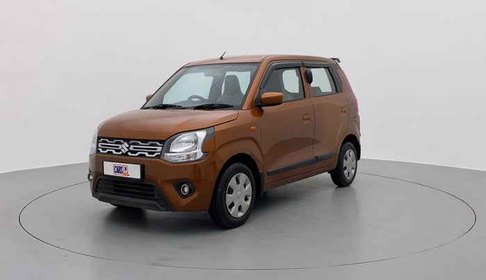 2019 Maruti New Wagon-R VXI 1.0, Petrol, Manual, 39,808 km, Left Front Diagonal