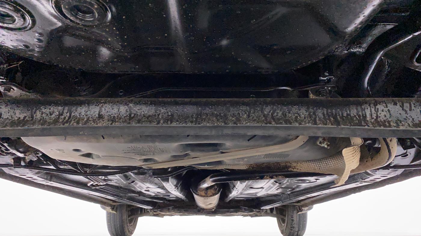 2019 Maruti New Wagon-R VXI 1.0, Petrol, Manual, 39,808 km, Rear Underbody