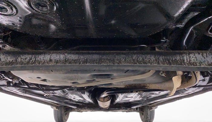 2019 Maruti New Wagon-R VXI 1.0, Petrol, Manual, 39,808 km, Rear Underbody