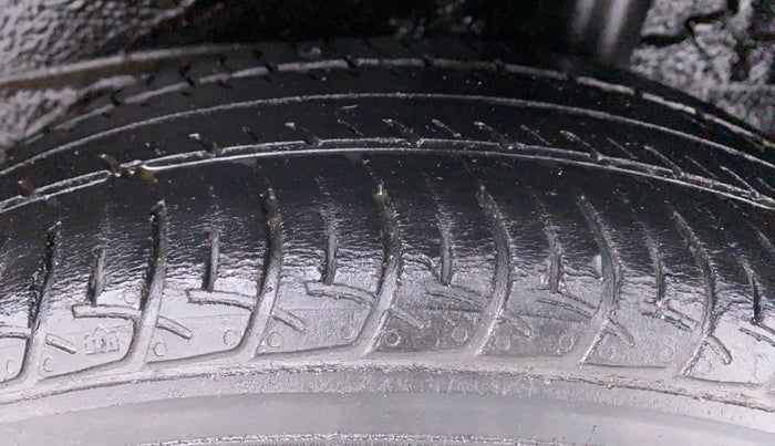 2019 Maruti New Wagon-R VXI 1.0, Petrol, Manual, 39,808 km, Left Rear Tyre Tread