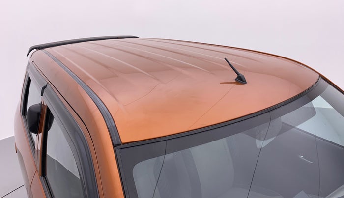 2019 Maruti New Wagon-R VXI 1.0, Petrol, Manual, 39,808 km, Roof