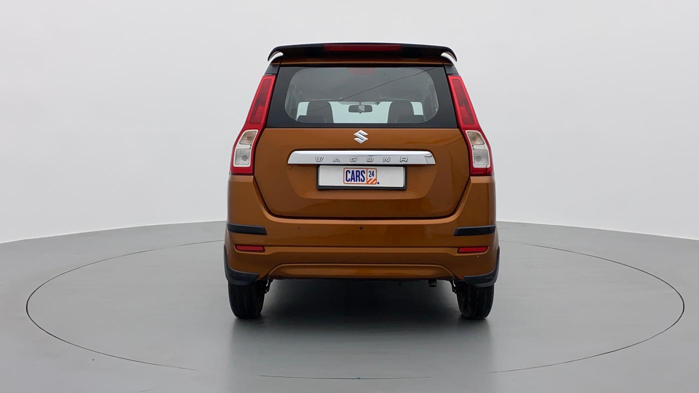 2019 Maruti New Wagon-R VXI 1.0, Petrol, Manual, 39,808 km, Back/Rear