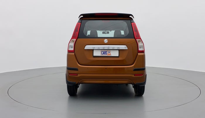 2019 Maruti New Wagon-R VXI 1.0, Petrol, Manual, 39,808 km, Back/Rear