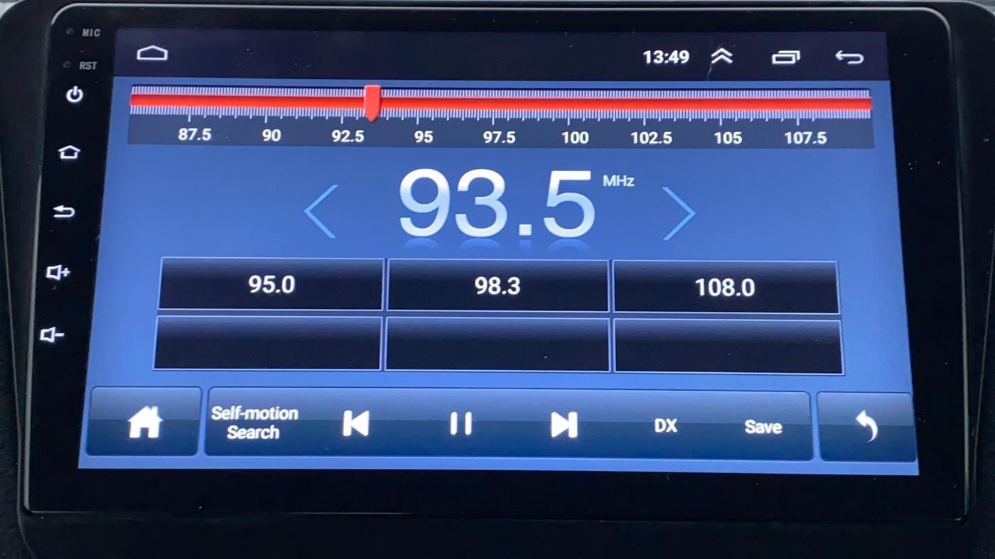 2019 Maruti New Wagon-R VXI 1.0, Petrol, Manual, 39,808 km, Infotainment System