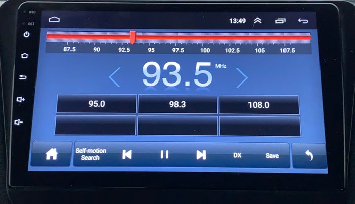 2019 Maruti New Wagon-R VXI 1.0, Petrol, Manual, 39,808 km, Infotainment System