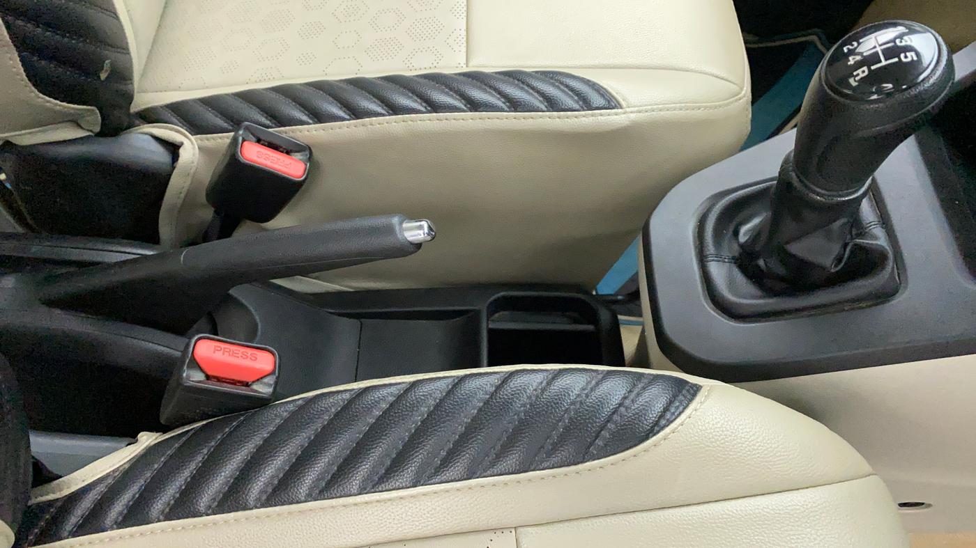 2019 Maruti New Wagon-R VXI 1.0, Petrol, Manual, 39,808 km, Gear Lever
