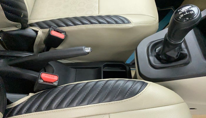 2019 Maruti New Wagon-R VXI 1.0, Petrol, Manual, 39,808 km, Gear Lever