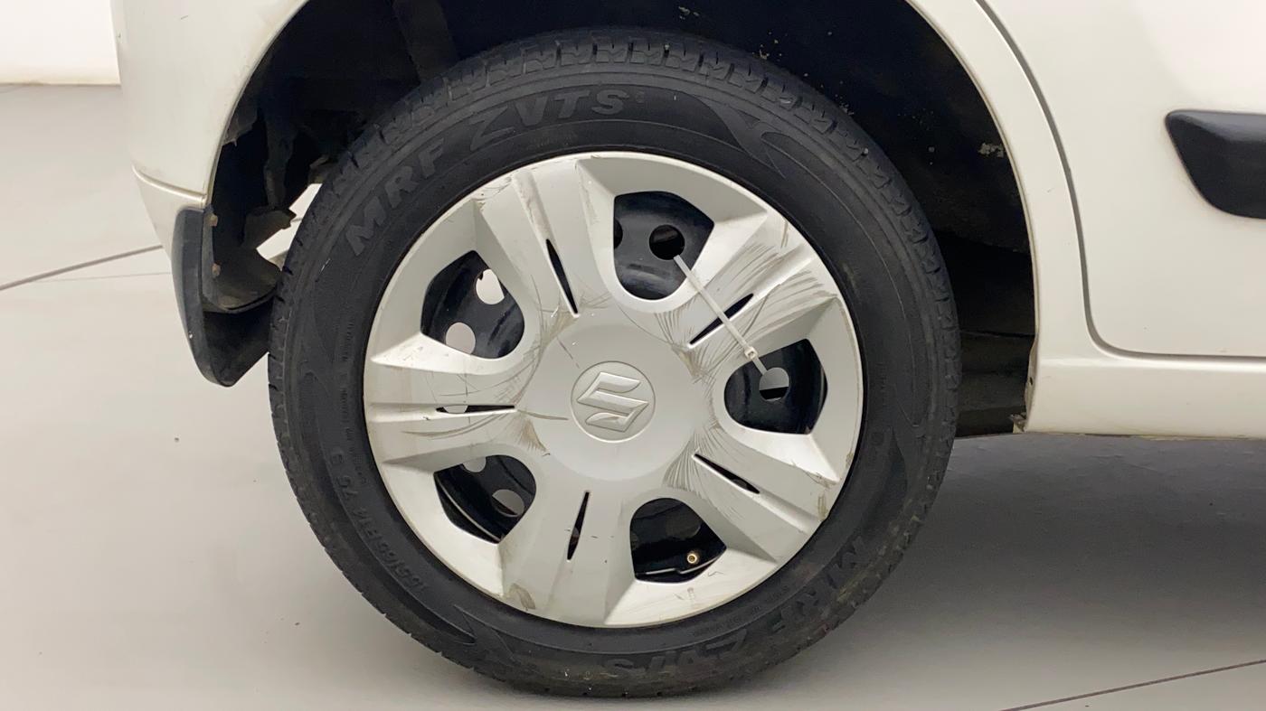 2017 Maruti Wagon R 1.0 VXI, Petrol, Manual, 37,411 km, Right Rear Wheel