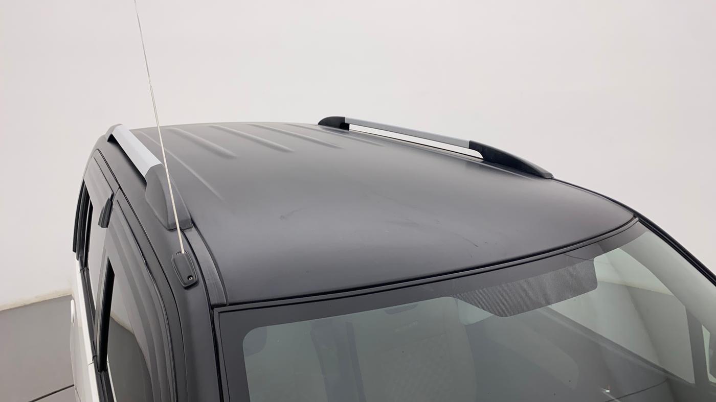 2017 Maruti Wagon R 1.0 VXI, Petrol, Manual, 37,411 km, Roof