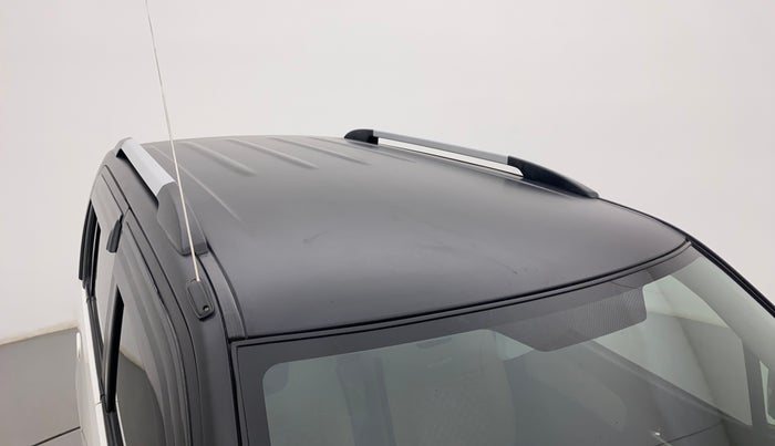 2017 Maruti Wagon R 1.0 VXI, Petrol, Manual, 37,411 km, Roof