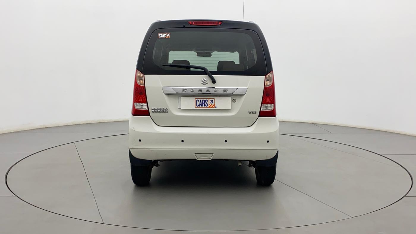 2017 Maruti Wagon R 1.0 VXI, Petrol, Manual, 37,411 km, Back/Rear